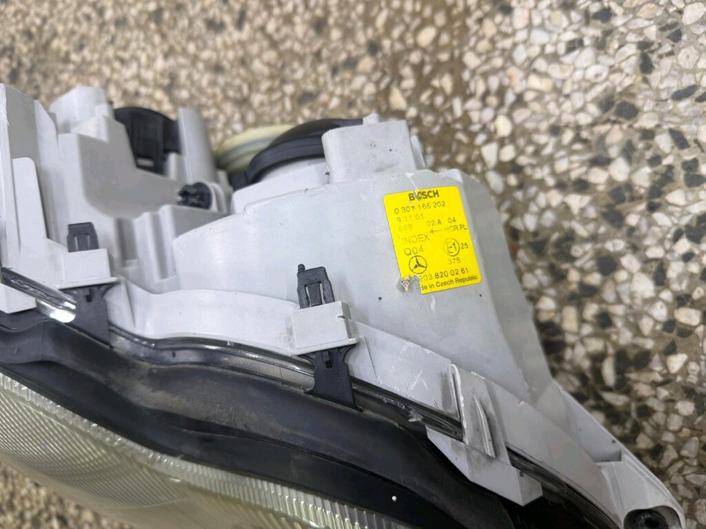 Mercedes C200 Dizel Ön far Takım Orj - 2