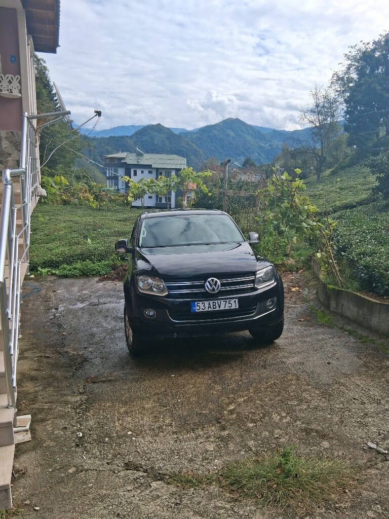 2015 volsvagen Amarog 4*2 otomatık - 2