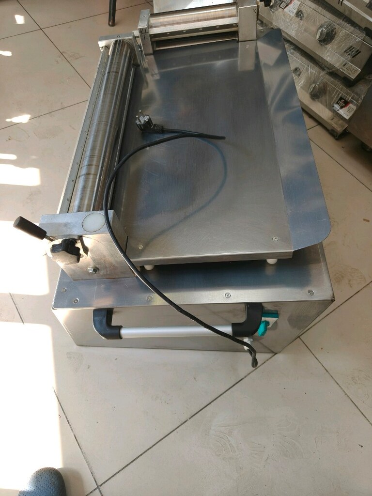 hamur açma yufka açma makinesi lavaş açma makinesi - 8