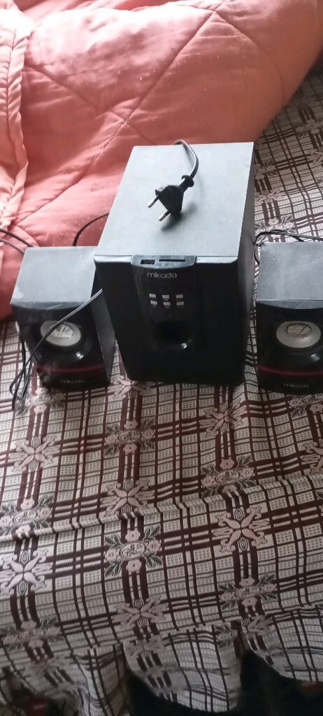 MİKADO 2+1 FLAŞ BELLEKLİ AUX GİRİSLİ RADYOLU CD KARTLI SES SİSTEMİ - 8