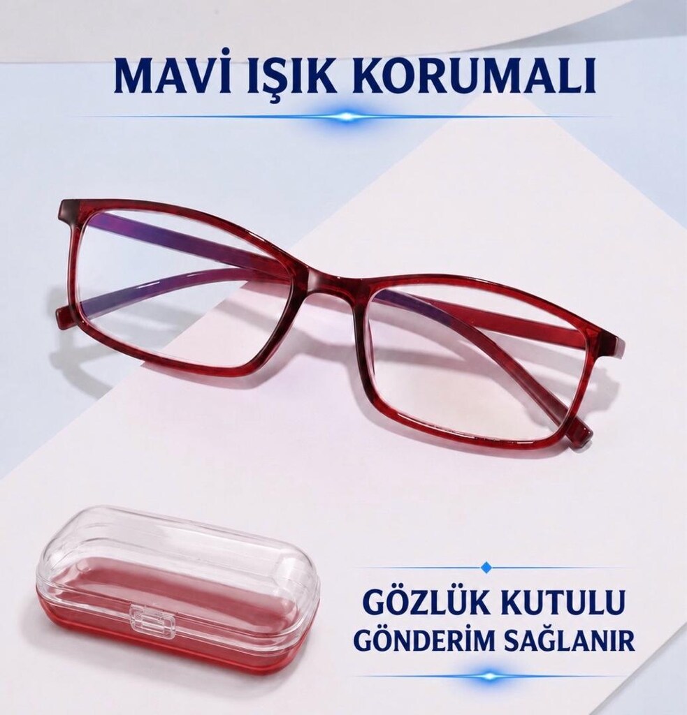 +4.5 Numara Esnek Hafif Unisex Okuma Gözlüğü - 5