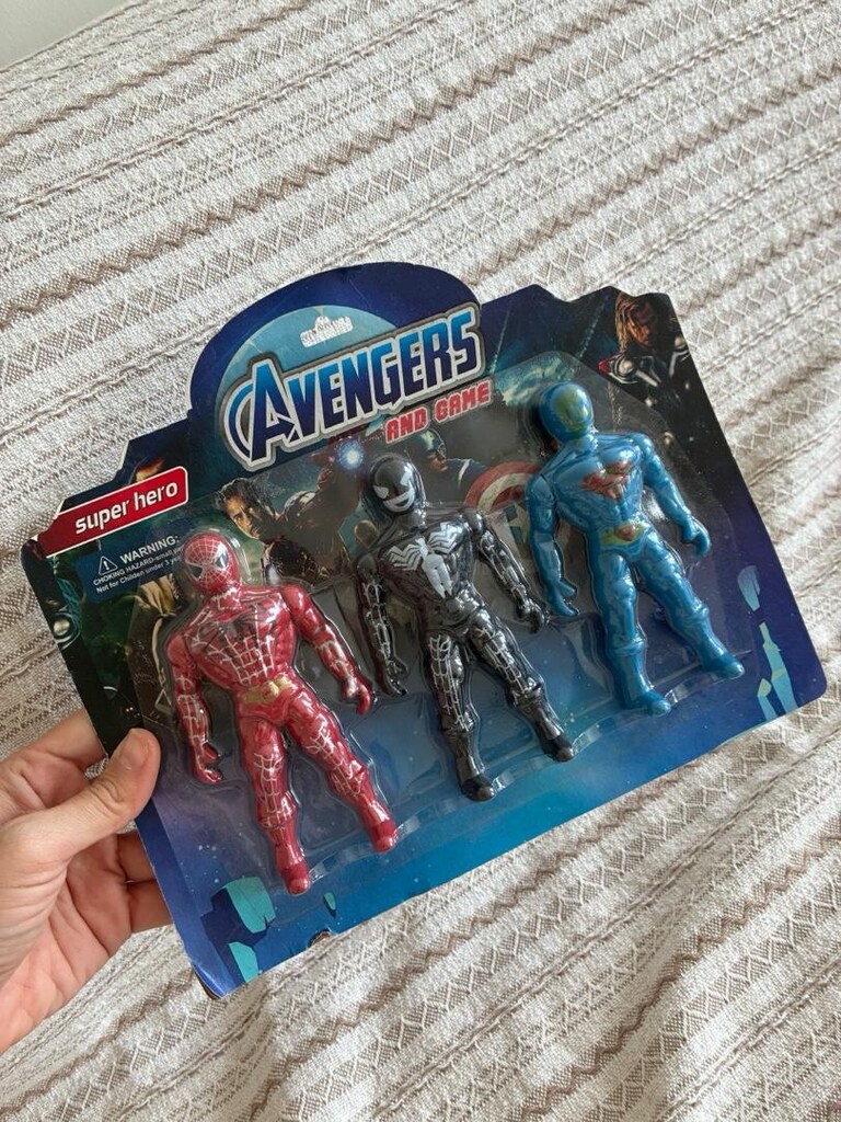 avenger figür seti - 2
