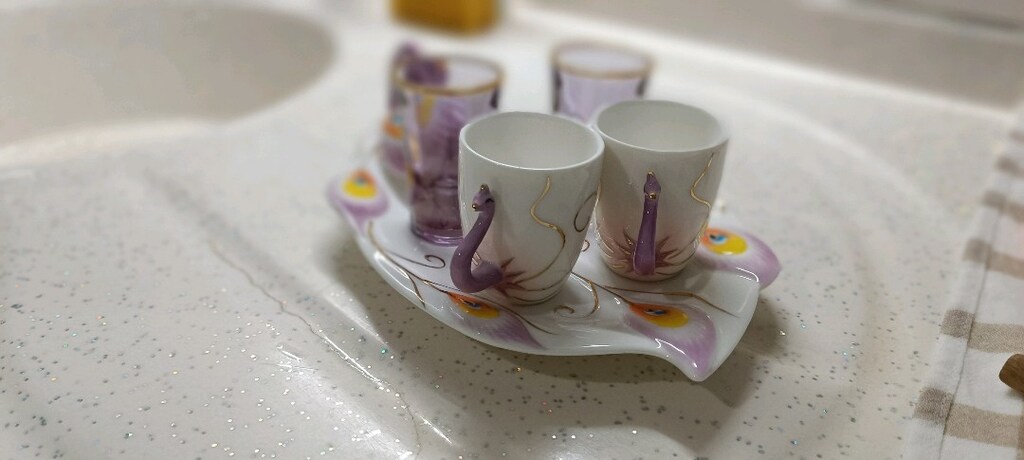 Yargıcı marka kahve takımı - 4