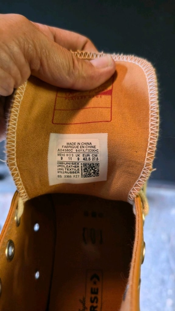 Converse Chuck 70 ünisex ayakkabı. - 6