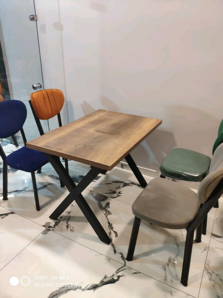 Damla sandalye mdf masa modeli - 4