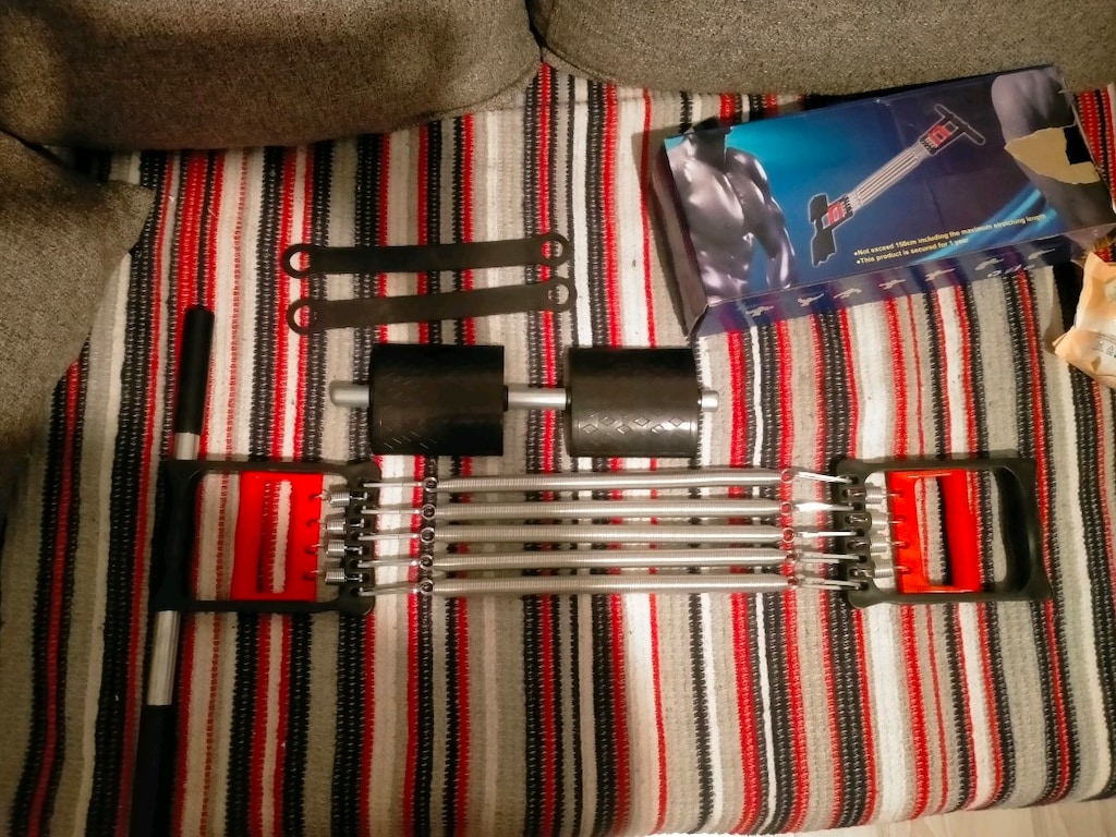 Bench Sehpası + Ağırlık Seti + Direnç Yayı - 5