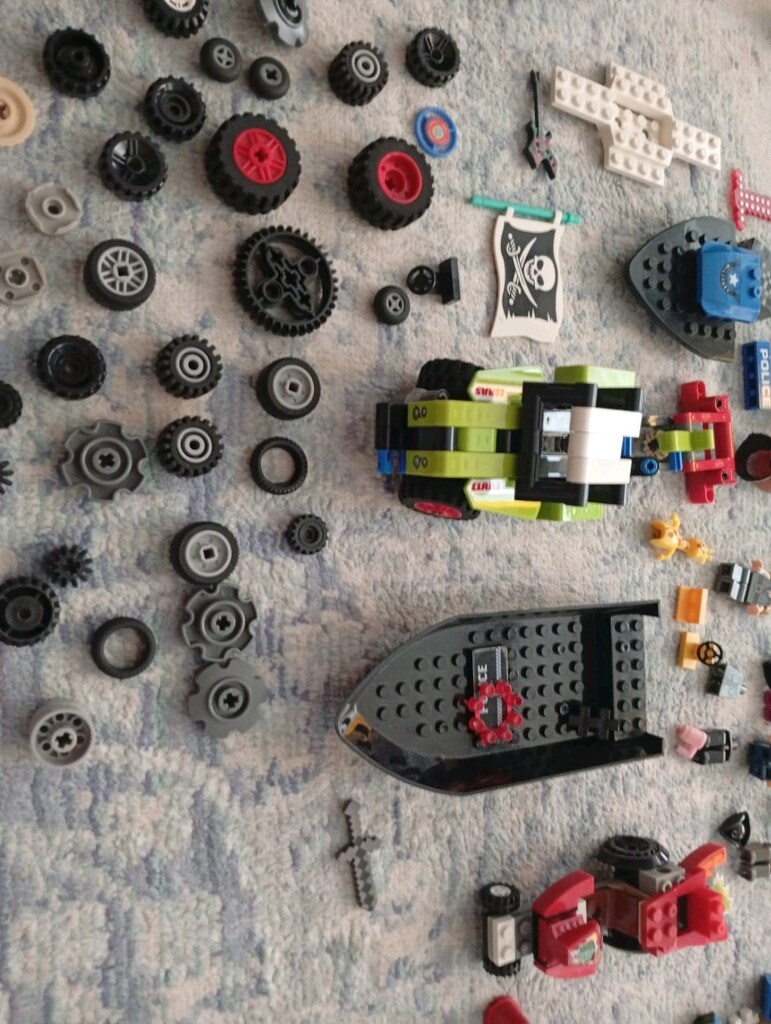 1250 parça lego - 4