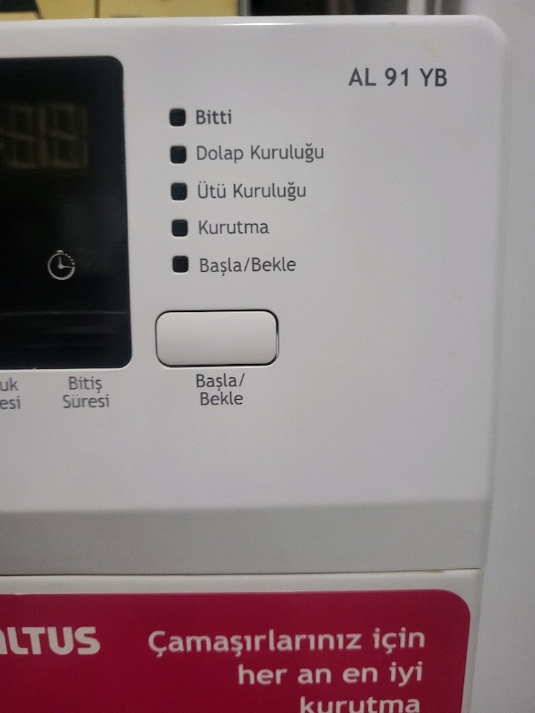 Az kullanılmışALTUS kurutma makınası - 2