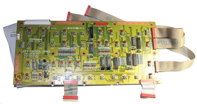 Roland G800 Left Control Board / Sağ Kontrol Kartı