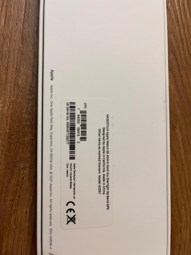 Apple Watch Se 40 mm temiz kullanılmıştır - 3