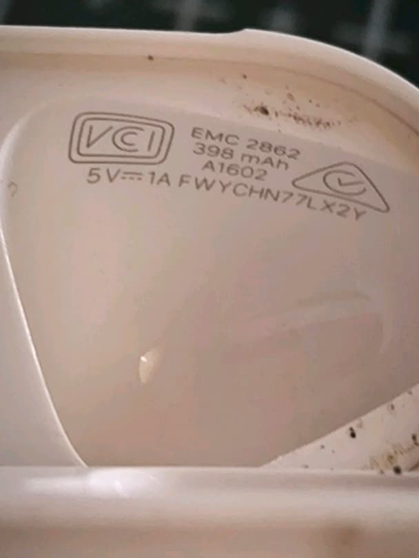 orjinal airpods 2. nesil 2019 A1602 şarj kutusu. A2032 kulaklık - 6