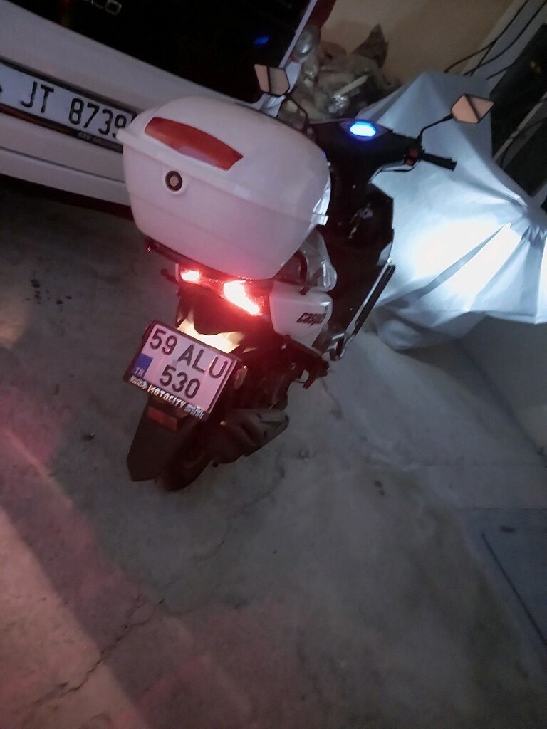 Yuki Casper pro 50cc - 20
