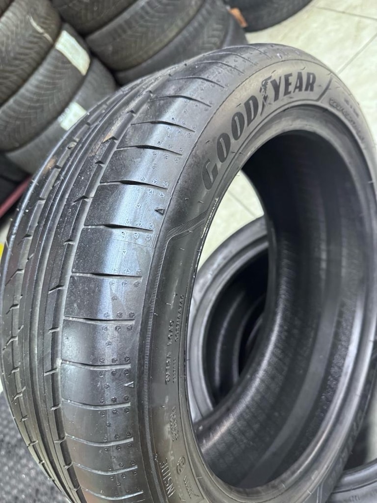 225 45 17 GOODYEAR YAZLIK LASTİK TERTEMİZ SIFIR AYARINDA - 2