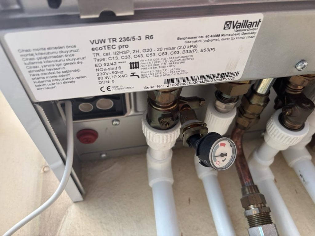 Vaillant Kombi - 2