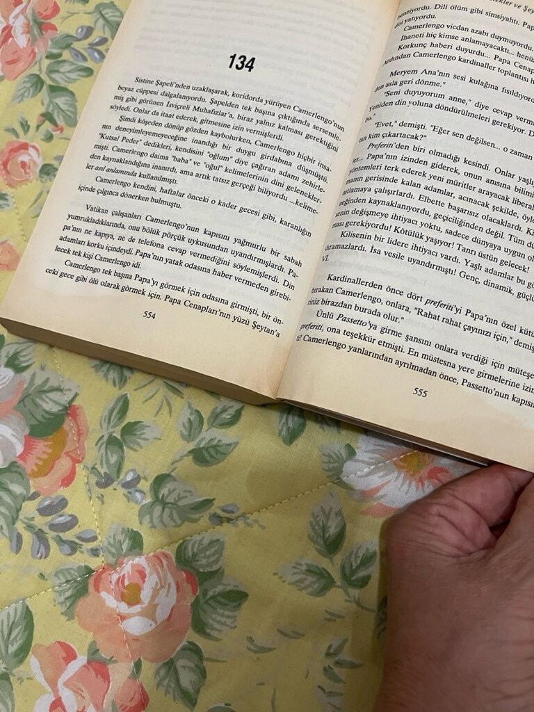 Kitap “Melekler ve Şeytanlar” - 10