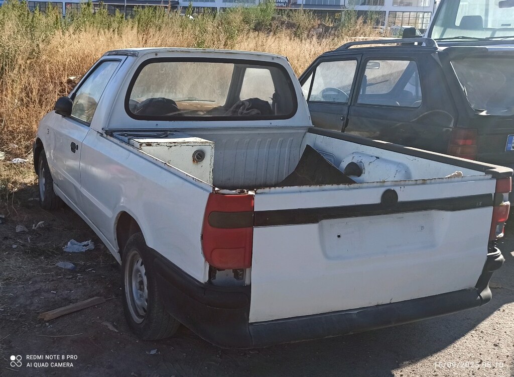 SKODA FELLİCİA PİKAP 99 MODEL - 6