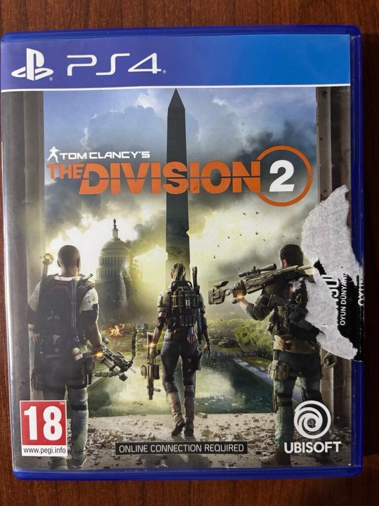 TOM CLANCY’S THE DIVISION 1 + 2 - PS4/PS5 OYUNU - HATASIZ/ÇİZİKSİZ - 3