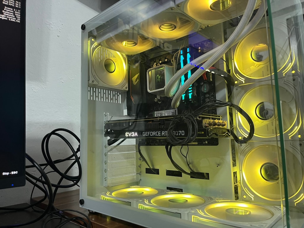 OYUN YAYIN BİLGİSAYARI GAMER PC MASAÜSTÜ BİLGİSAYAR FULL SET PC - 11