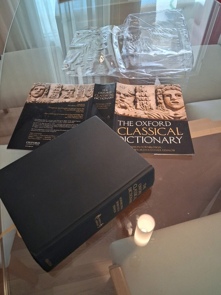 The Oxford Classıcal Dıctıonary Orginal - 7