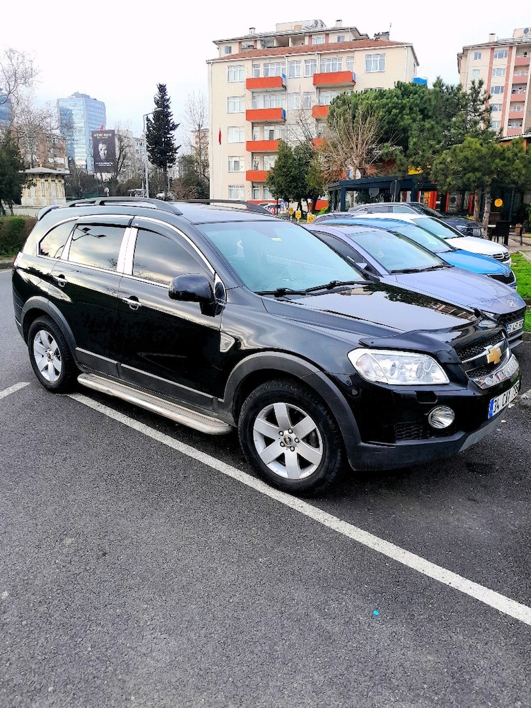 4X4 7 KİŞİLİK HATASIZ BOYASIZ TRAMERSİZ 191 BİN K.DE CAPTİVA - 18