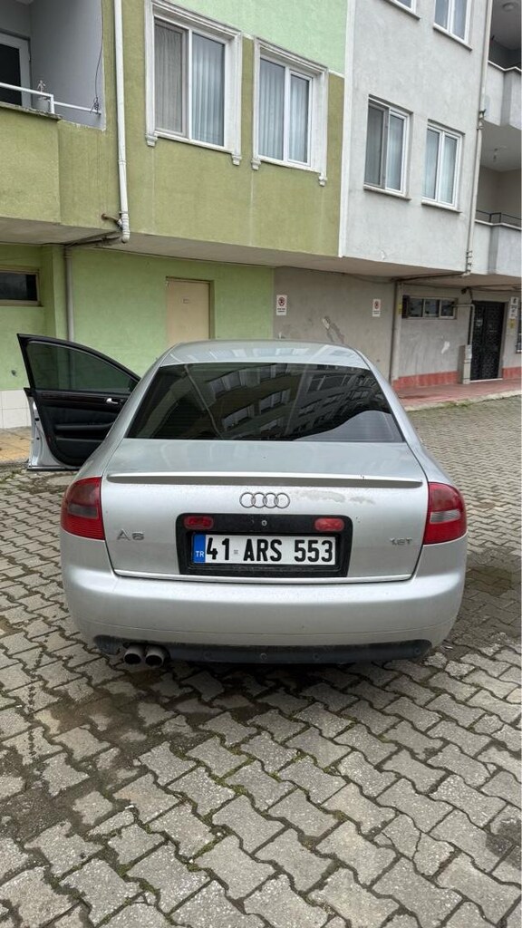 Alman tankı satışta değişensiz konforlu AUDİ A6 - 4