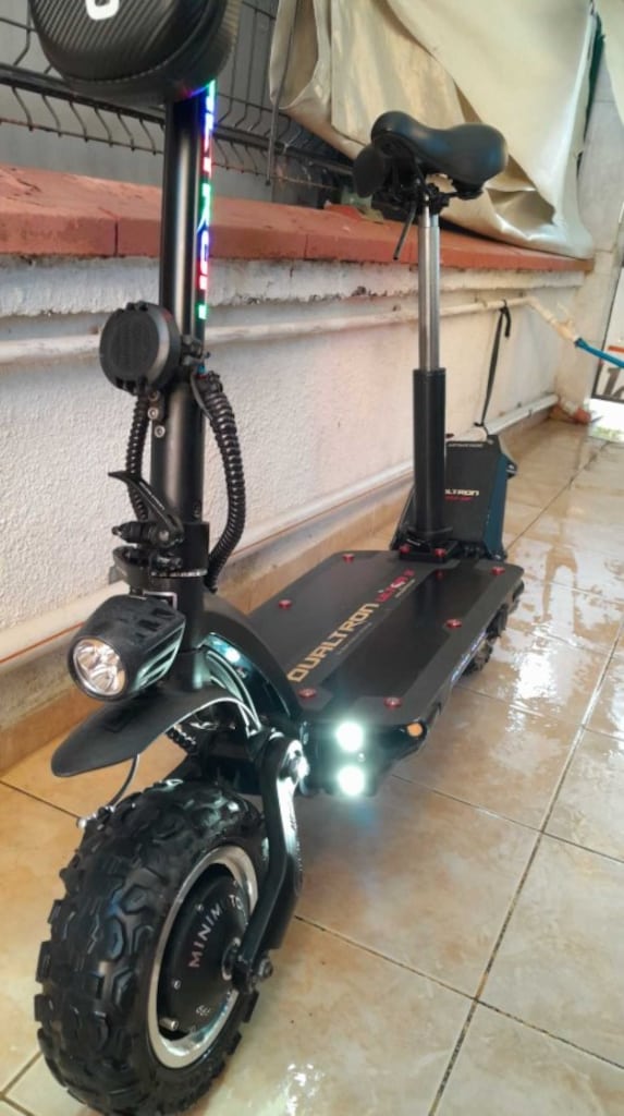 Dualtron Ultra 2 Up Upgrade Elektrikli Scooter - 2