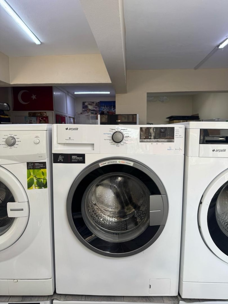 arçelik yeni model Pro Smart 9 kg çamaşır makinesi hazır