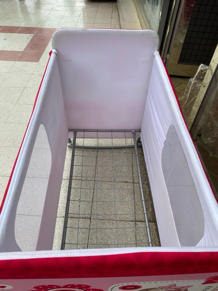 YATAKLI 60-120 CM KURMALI BEBEK BEŞİĞİ - 5