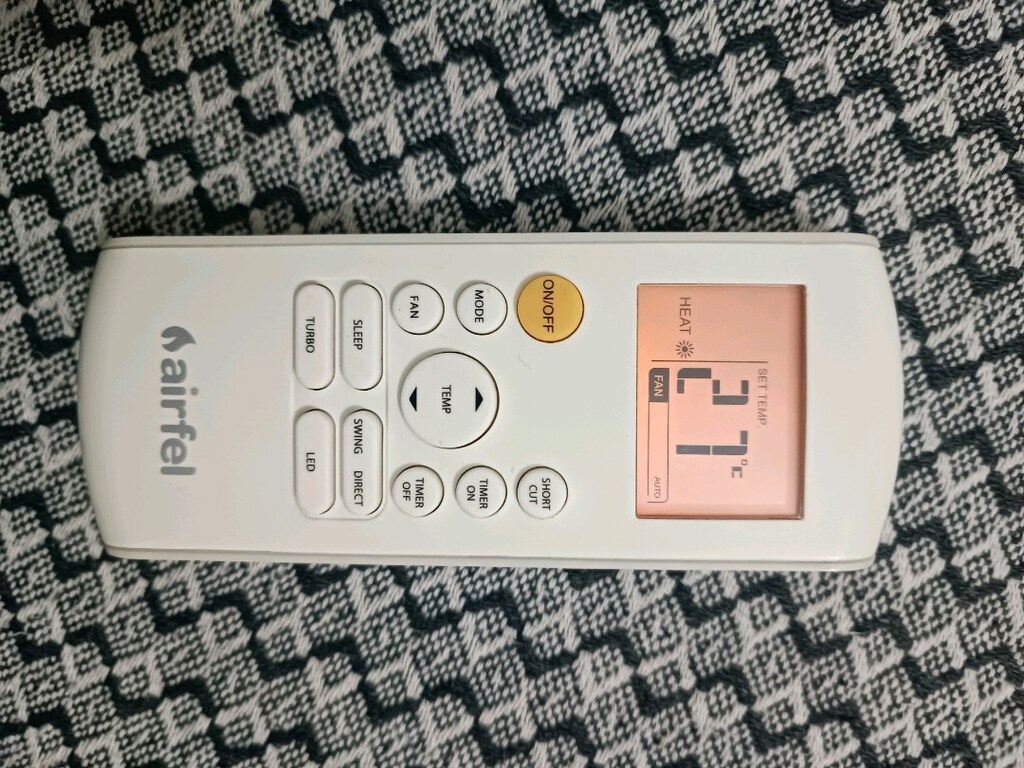Airfel,Midea,Kaira,Daylux UYUMLU KLİMA KUMANDASI ORJİNAL - 2