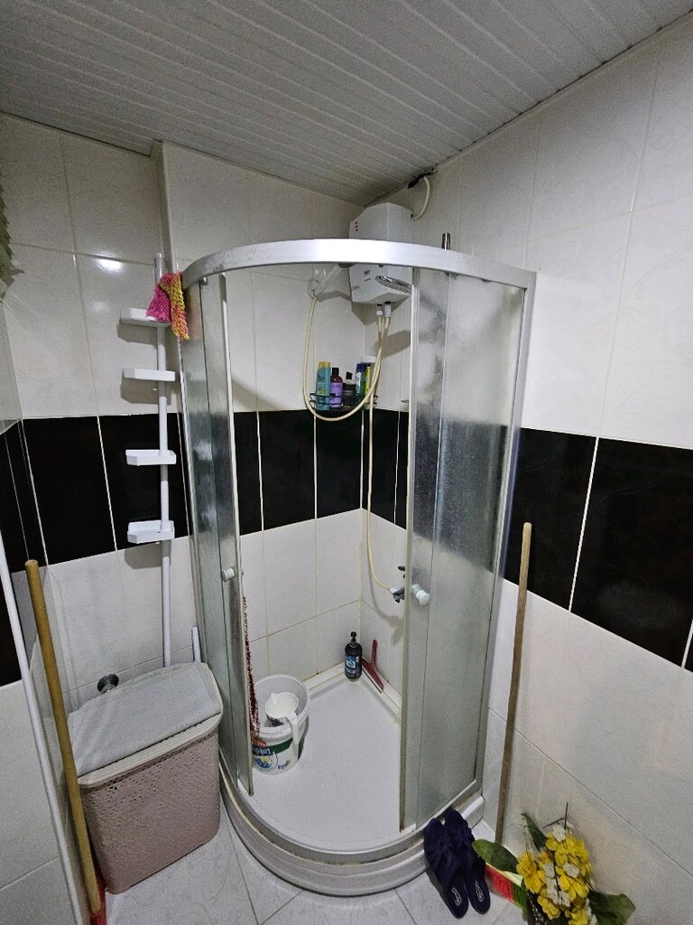 80X80 OVAL TEKNELİ DUŞAKABİN - 2