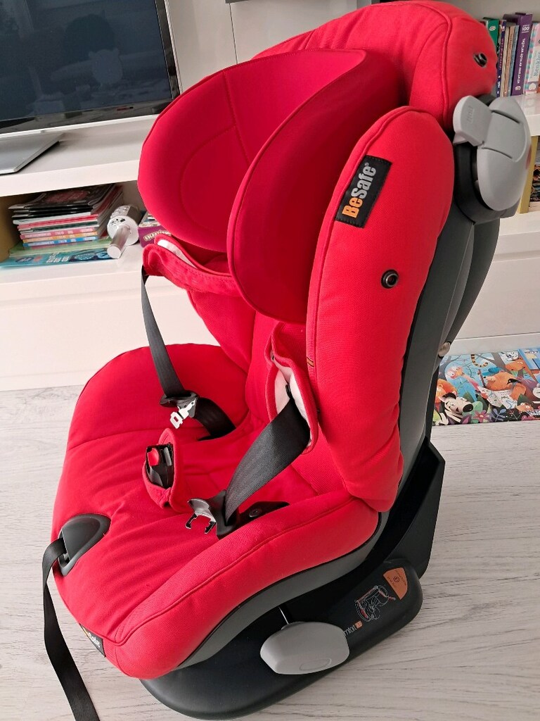BeSafe İzi Comfort X3 Oto Koltuğu 9-18 Kg Sunset Melange(izofixsiz) - 3