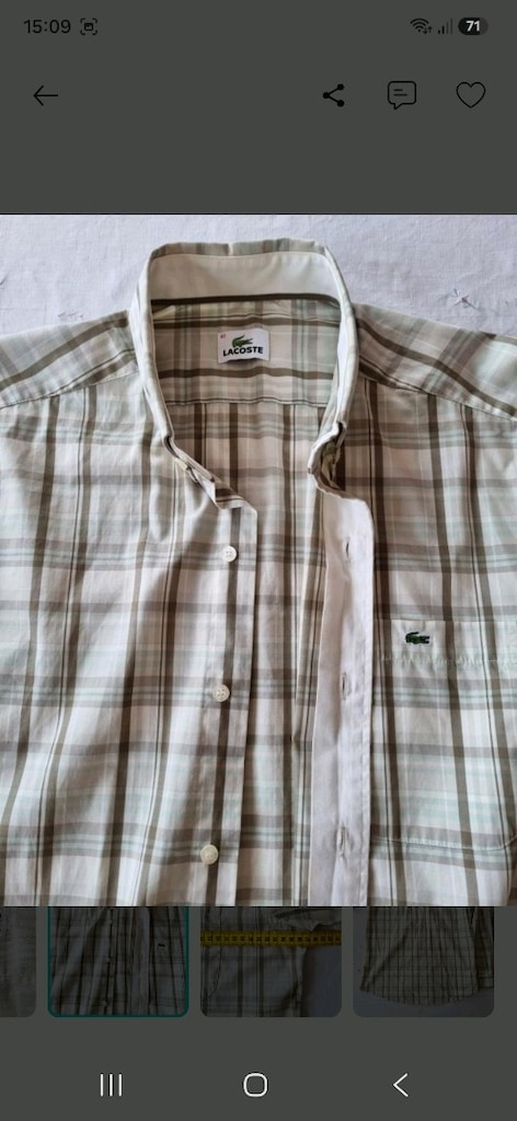Lacoste Erkek Çizgili Gömlek - 5
