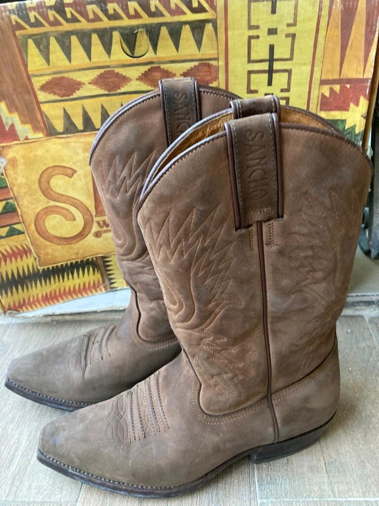 SANCHO COWBOY BOOTS ERKEK KOVBOY CIZMESI (38 no) - 2