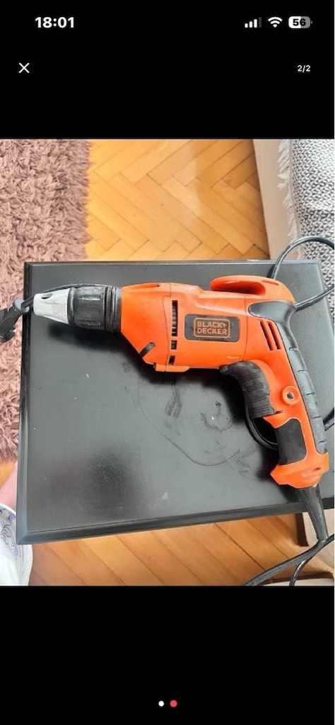 black decker alçıpan vidalama - 2
