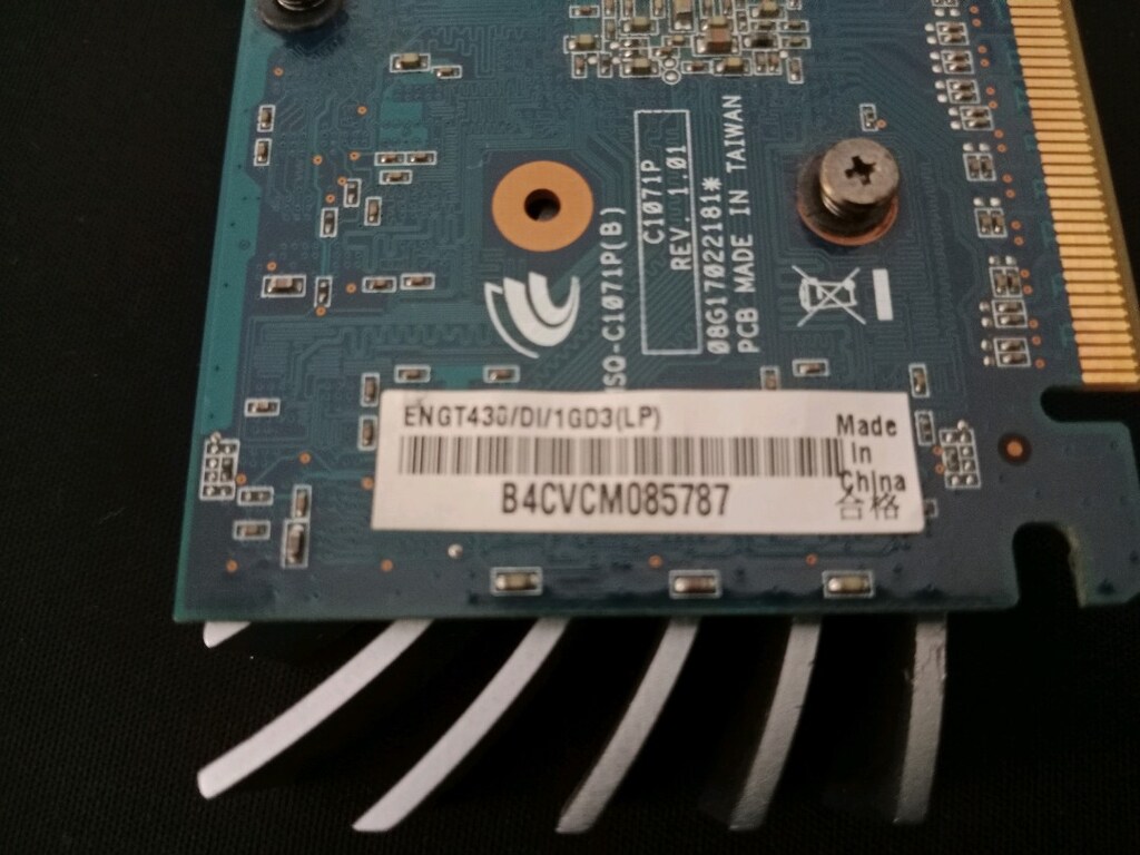 Asus ENGT430 128Bit 1GB DDR3 DVI HDMI 16x - 5