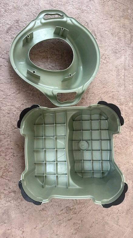 Lazımlık çocuk basamağı ve tuvalet adaptörü 2 li set - 4