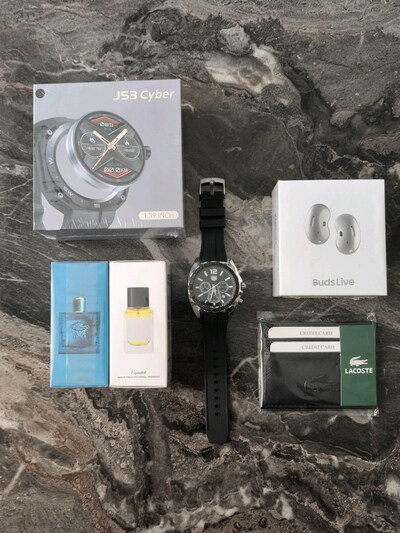 TAG HEUER ERKEK SAAT HEDİYE SETİ