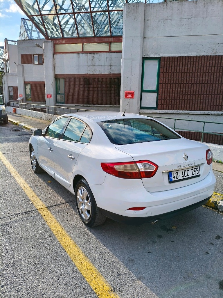 2013 Otomatik Fluence - 12