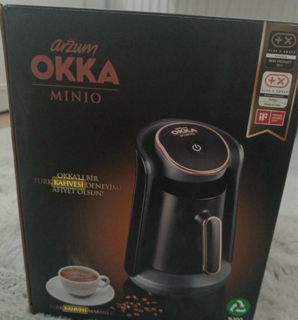 Arzum Okka Kahve Makinası - 3