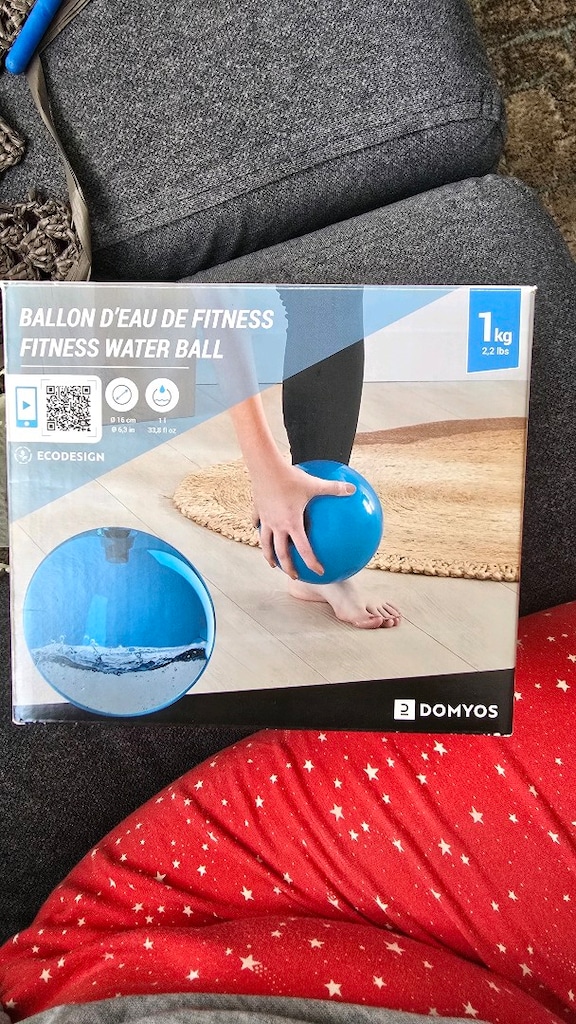 fitness water ball - 2