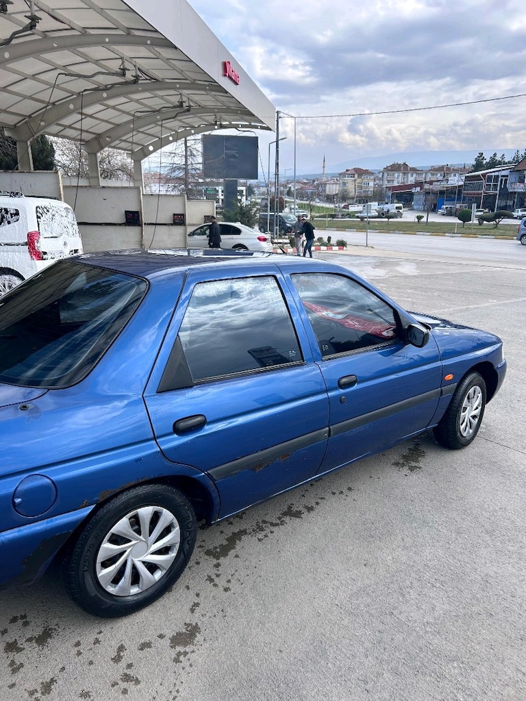 ACİL SATILIK 1996 FORD ESCORT 1.6 BENZİN LPG - 5
