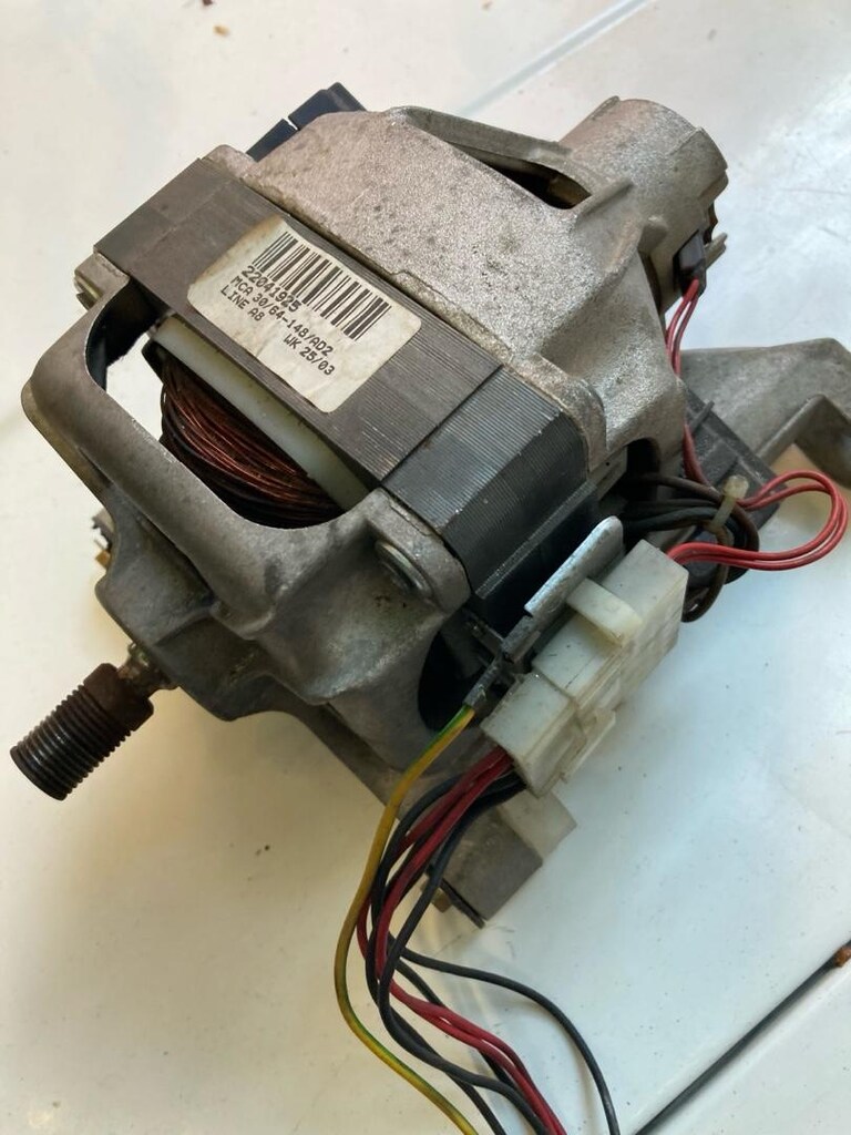 Çamaşır. makinası. motoru - 2