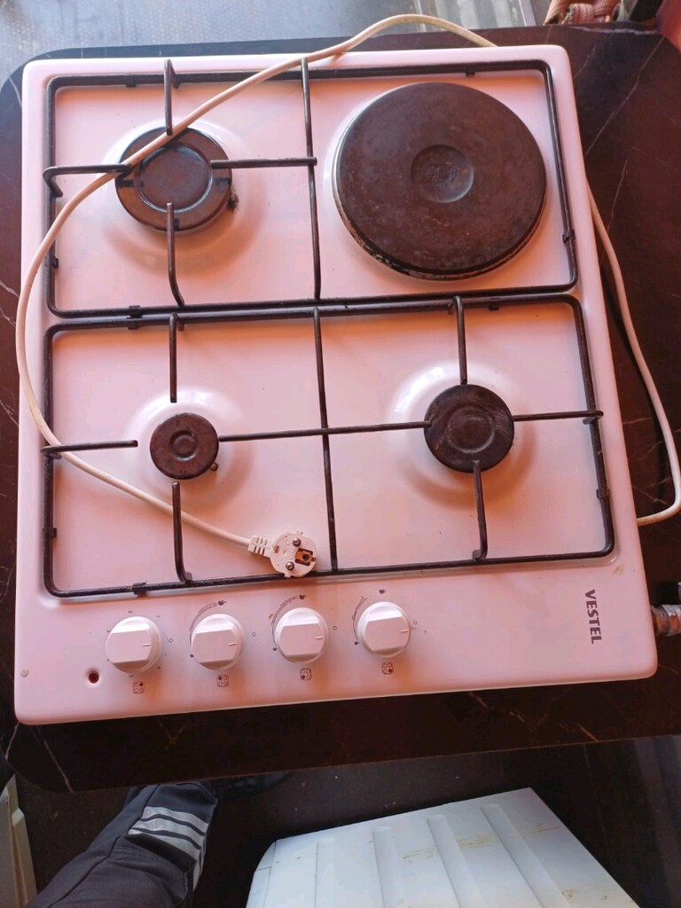 çalışır sorunsuz dogalgazlı ocak - 2