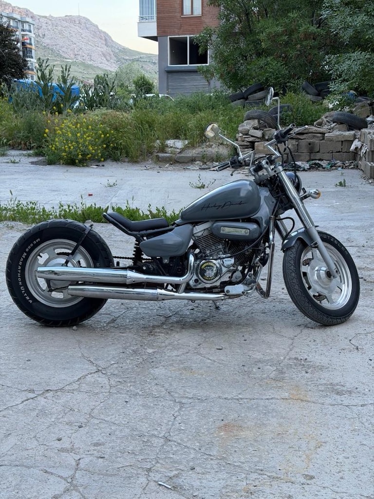 Custom Bobber Gv 250 - 3
