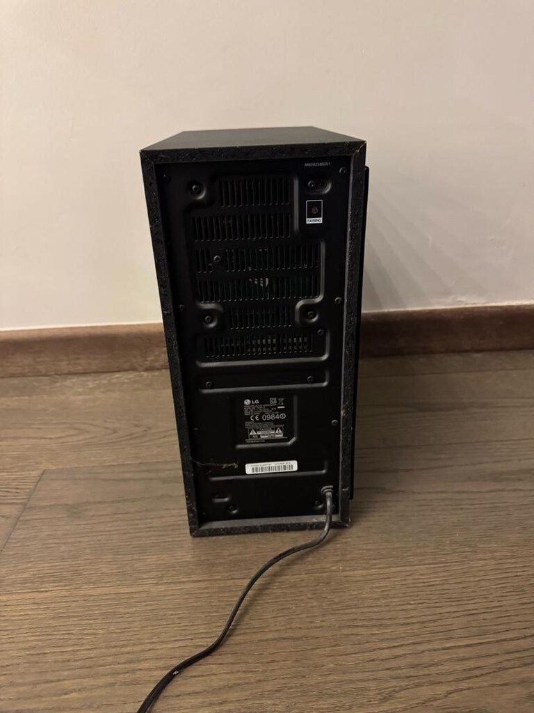 ACİL SATILIK !!! LG Subwoofer (Bass Hoparlör) Sıfıra Yakın - 3