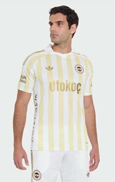 Adidas Fenerbahçe 2026 2027 Yeni Sezon Sarı Forma