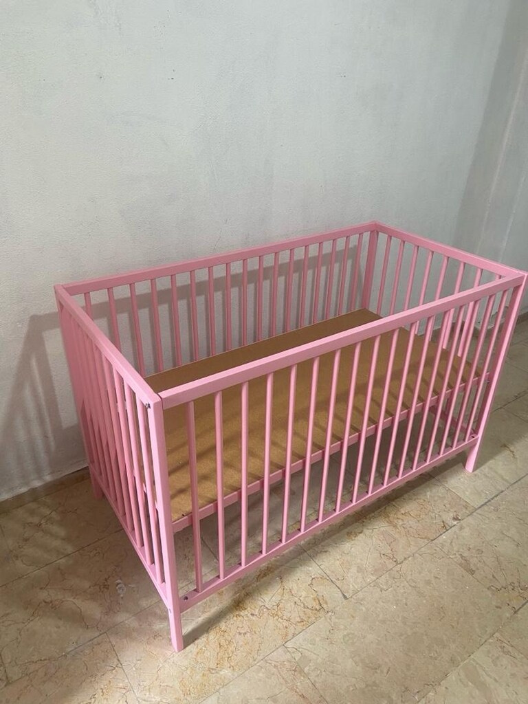 ikea sıfır beşik ve yatağı - 7