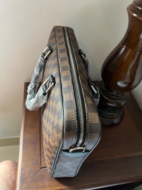Louis Vuitton Orjinal Deri Laptop Çantası