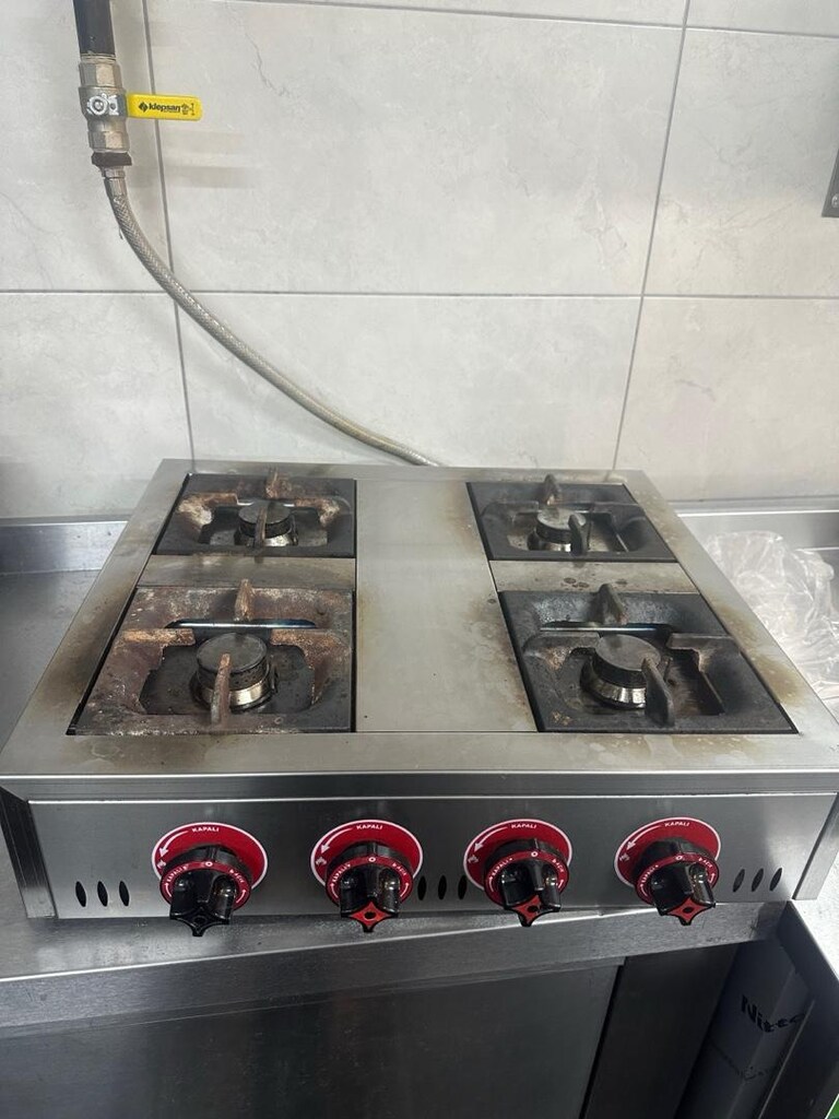 endüstriyel doğalgaz ocak 4 gözlü - 2