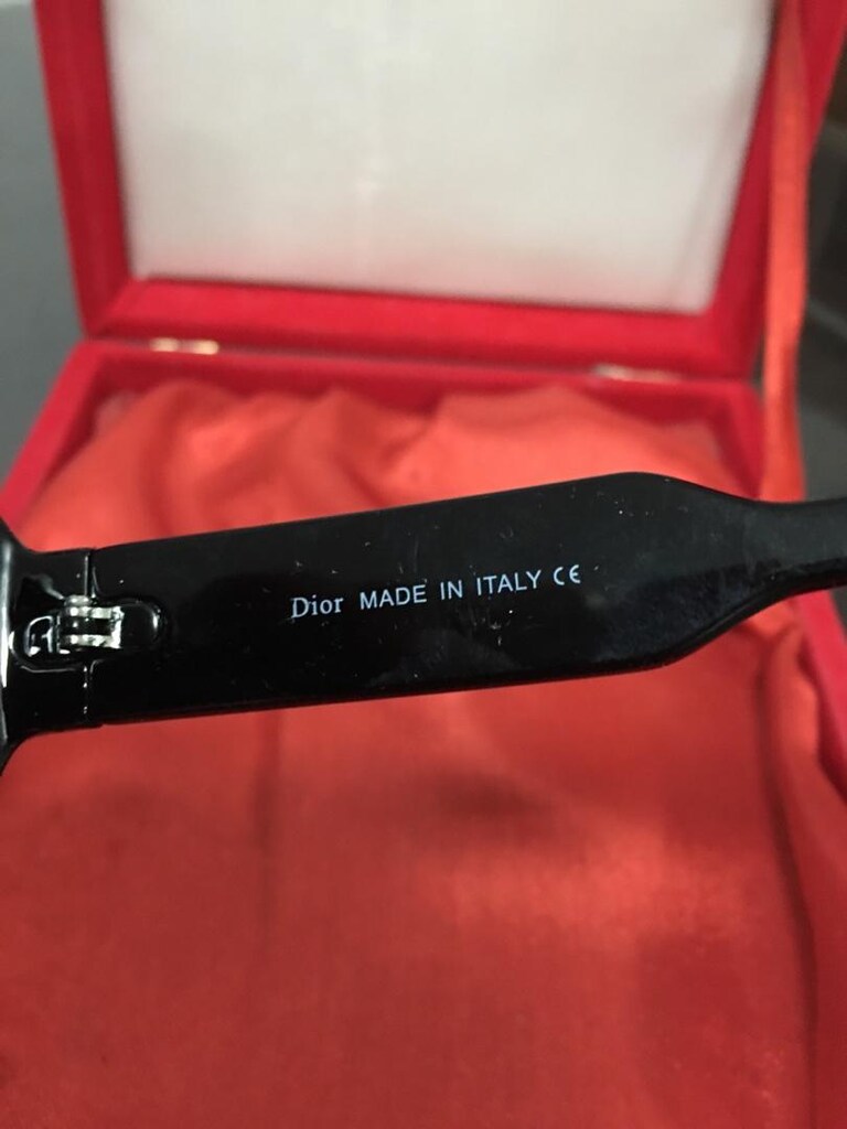 Christian Dior Unisex güneş gözlüğü... - 5